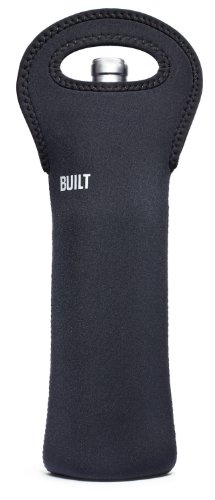 Built  One-Bottle Tote, Black