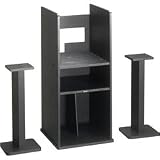 Teac RK-6300 Rack Cabinet and Speaker Stands for DCD-D6300 Stereo