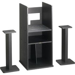 Teac RK-6300 Rack Cabinet and Speaker Stands for DCD-D6300 Stereo