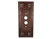 Arts & Craft Single Pushbutton Switchplate