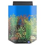 SeaClear Deluxe Hexagon Aquarium Combo