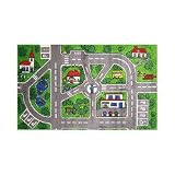 Transportation Rug: Streets (39 x 58)