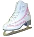 Sporting Goods : American Athletic Ladies Soft Boot Ice Skates