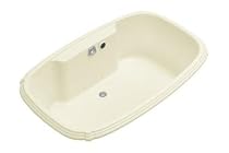 Whirlpool Tub by Kohler - K-1457-G in White