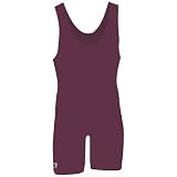 Brute Men's Lycra High Cut Wrestling Singlet