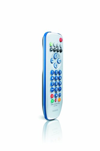 Childrens Toyshop  Electronics : Philips SRU3040 - 4 in 1 Universal Remote control - Operates Over 800 Brands