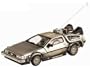 SunStar Delorean Back To The Future I Time Machine Diecast Model - 1/18 Scale