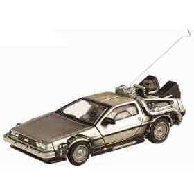 1982 DeLorean - Back To The Future I Diecast model car 1:18 scale die cast by Sun Star - Stainless... by Sun Star Models