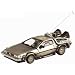 SunStar Delorean Back To The Future I Time Machine Diecast Model - 1/18 Scale