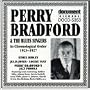 Perry Bradford & The Blues Singers  in Chronological Order 1923-1927