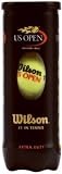 Wilson Tennis Balls #T1071 3PK USOpen Tennis Balls