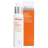 MD Skincare All-In-One Tinted Moisturizer Sunscreen SPF 15: Dark