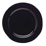 Vietri Melanzana Service Plate/Charger (Set Of 6) 12 In Vietri Melanzana Service Plate/Charger (Set Of 6) 12 In