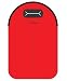 Metrokane Rabbit Wine To Go Double Bag-Charcoal