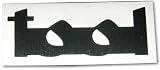 Tool LATERALUS Clear Rub On STICKER