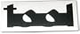 Tool LATERALUS Clear Rub On STICKER