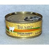 Triumph Seafood Formula For Kittens 24/5.5-oz cans-