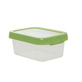 OXO Tot Top Rectangle Storage Container, Green, 30.4 Ounce