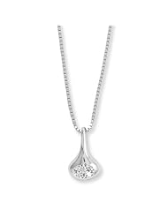 Ss White Ice Diamond Necklace