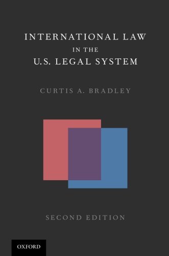 International Law in the U.S. Legal System