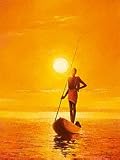 Eurographics LEW1127 Leon Wells, Ocean's Magic 40 x 50 cm, Hochwertiger Kunstdruck - Afrika - Sonnenuntergang