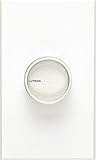 Hardware Express 607715 2000W Centurion Rotary Dimmer-White