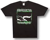 IGGY POP AND THE STOOGES - Metallic KO - Black T-shirt