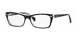 UPC 805289559153 product image for RAY BAN Eyeglasses RB 5255 2034 Black Transparent 51MM | upcitemdb.com