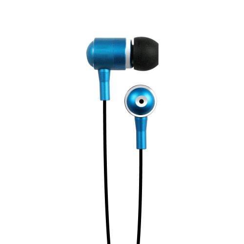 Hip Street HipBudz Antimicrobial Noise Isolating Stereo EarBuds With In Line Volume Control (Blue) 313WPrAAxWL Hip Street HipBudz Antimicrobial Noise Isolating Stereo EarBuds With In Line Volume Control (Blue)