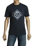 Tampa Bay Rays Retro Logo T-Shirt By Red Jacket Size L