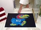 34 x 44 1/2 Kansas Jayhawks All Star Floor Mat