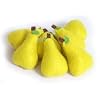 Set of 7 Pears Soft Felt Play Food Pretend Toy