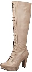 Virus Moda 970582, Damen Fashion Stiefel, Beige (beige 8), EU 38