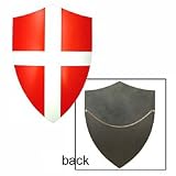 Medieval Knight Crusader Shield Armor Kingdom of Heaven & Free Knife