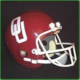 Oklahoma 1977 1978 Heisman - Billy Sims Helmet