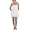 Juniors' Mossimo Supply Co. Trim Lace Dress - White