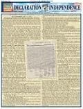 Declaration of Independence: With the Mayflower Compact and Gettysburg Address (Quickstudy: Academic)