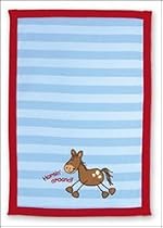 Horse Burp Cloth by Stephen Joseph