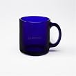 Blue Glass Mug