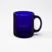 Blue Glass Mug
