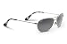 Maui Jim Baby Beach  Aviator Sunglasses, Silver Frame/Neutral Grey Lens, One Size