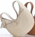 Great American Leather Compartment Handbag