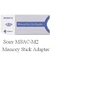 SONY MSACM2 MEMORY STICK(R) DUO ADAPTER