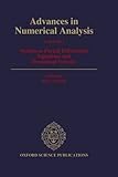 Advances in numerical analysis