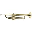 Hisonic Signature Series 2110L Bb Trumpet with Case, Brass Finish
