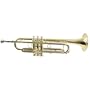 Hisonic Signature Series 2110L Bb Trumpet with Case, Brass Finish