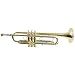 Hisonic Signature Series 2110L Bb Trumpet with Case, Brass Finish