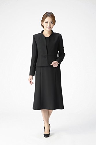 （マーガレット）m807 marguerite ブラックフォーマル　レディース　アンサンブル　礼服