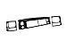 91-96 JEEP CHEROKEE / 84-85 WAGONEER HEADER PANEL3PC