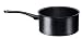 Schwarzer Kochtopf Préférence 18 cm Induktion
